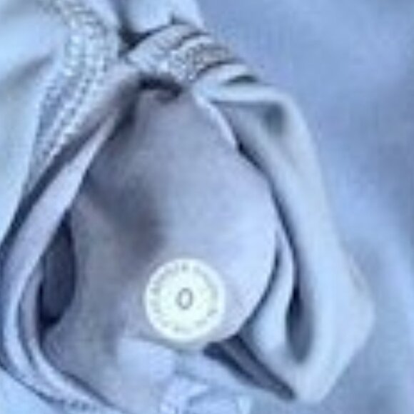 Lululemon Size 0 Powered Blue High-Rise Crop Pants 24” Inseam - Picture 3 of 6